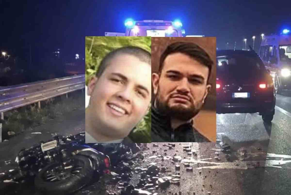 Tragico incidente dopo una festa: Mauro e Leopoldo perdono la vita