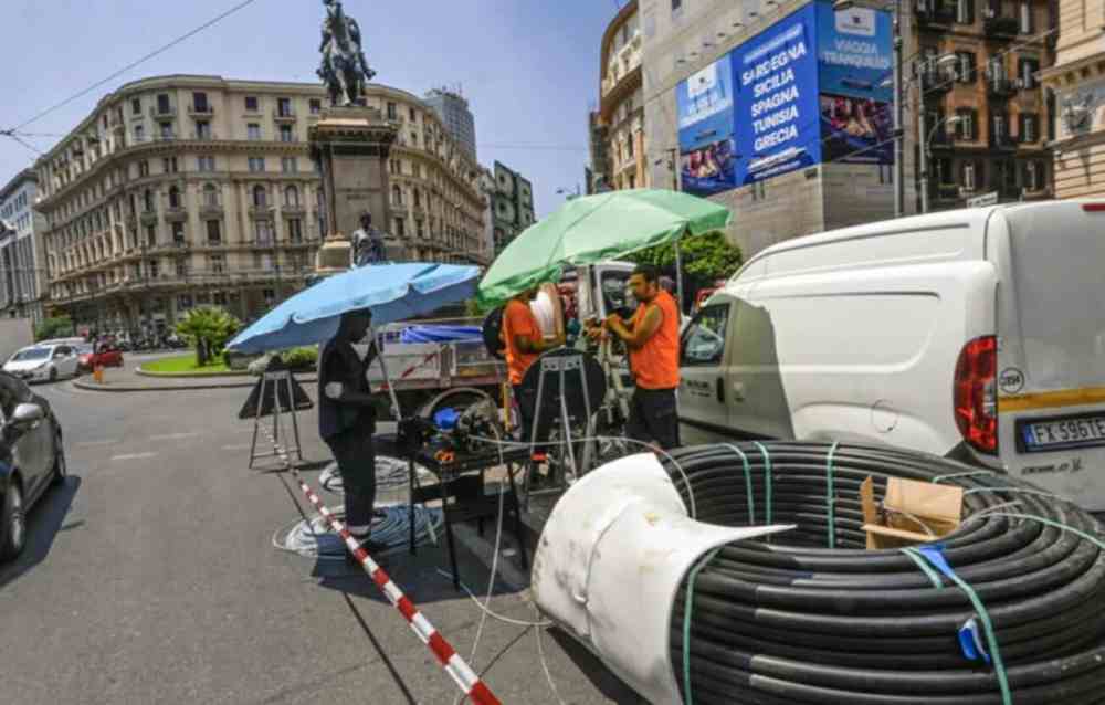 Risolto il black out nel centro storico di Napoli: ripristinate luce ed energia