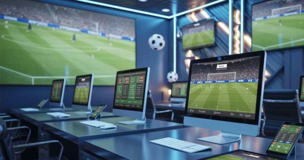 Castellammare, due centri scommesse clandestini scoperti in internet point