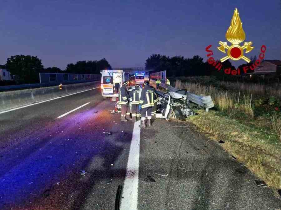 Striano in lutto per la morte di Filippo Nunziata, 50enne vittima di incidente in autostrada