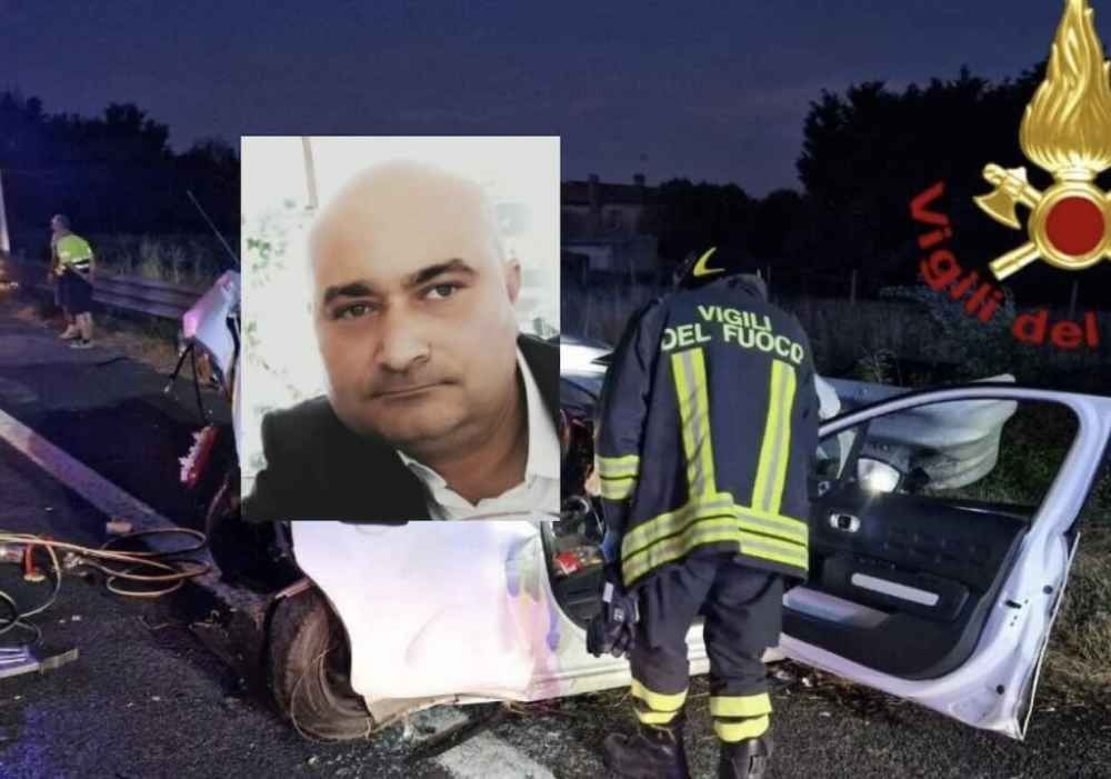 Striano in lutto per Filippo Nunziata, camionista di 50 anni deceduto sull’A13