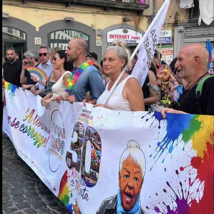Napoli Pride, attacco antisemita al corteo: la denuncia di violenza contro gli ebrei