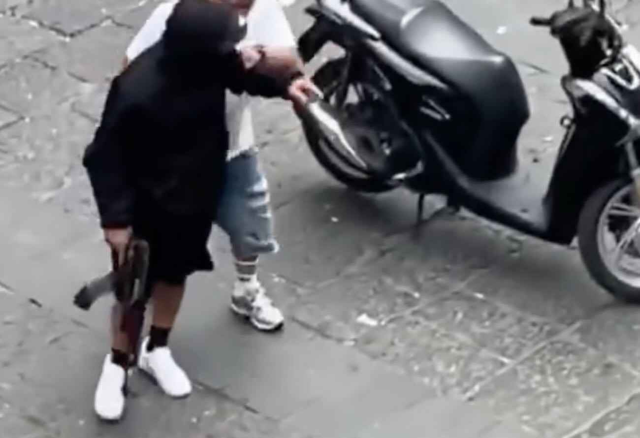 Montesanto, il video dell’uomo nero: nuovi dettagli sull’episodio