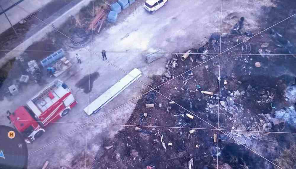 Acerra, incendio all’ex Montefibre: preoccupazione per la salute dei cittadini
