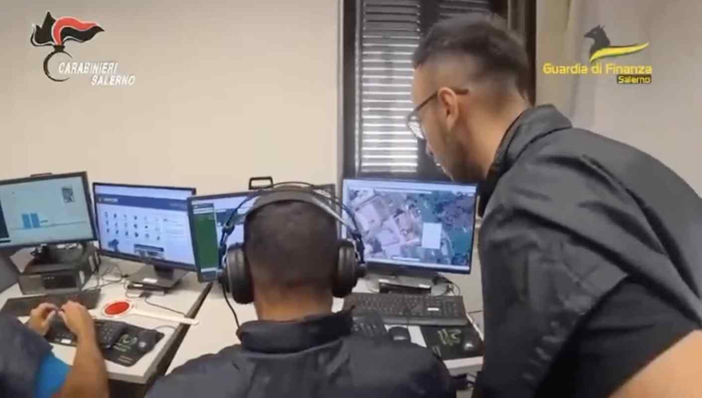 Napoli, operazione anti-riciclaggio: sei arresti e 69 indagati per truffe online