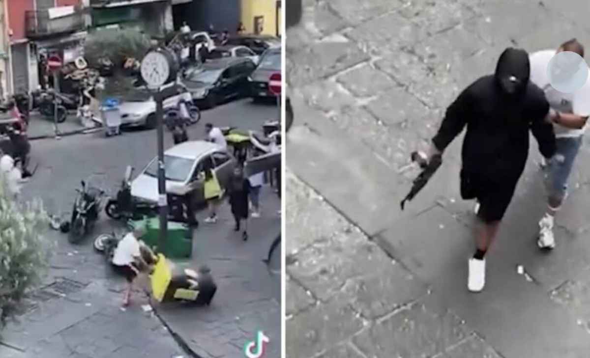 Montesanto, tensione in strada: al via le ricerche per 10 individui coinvolti