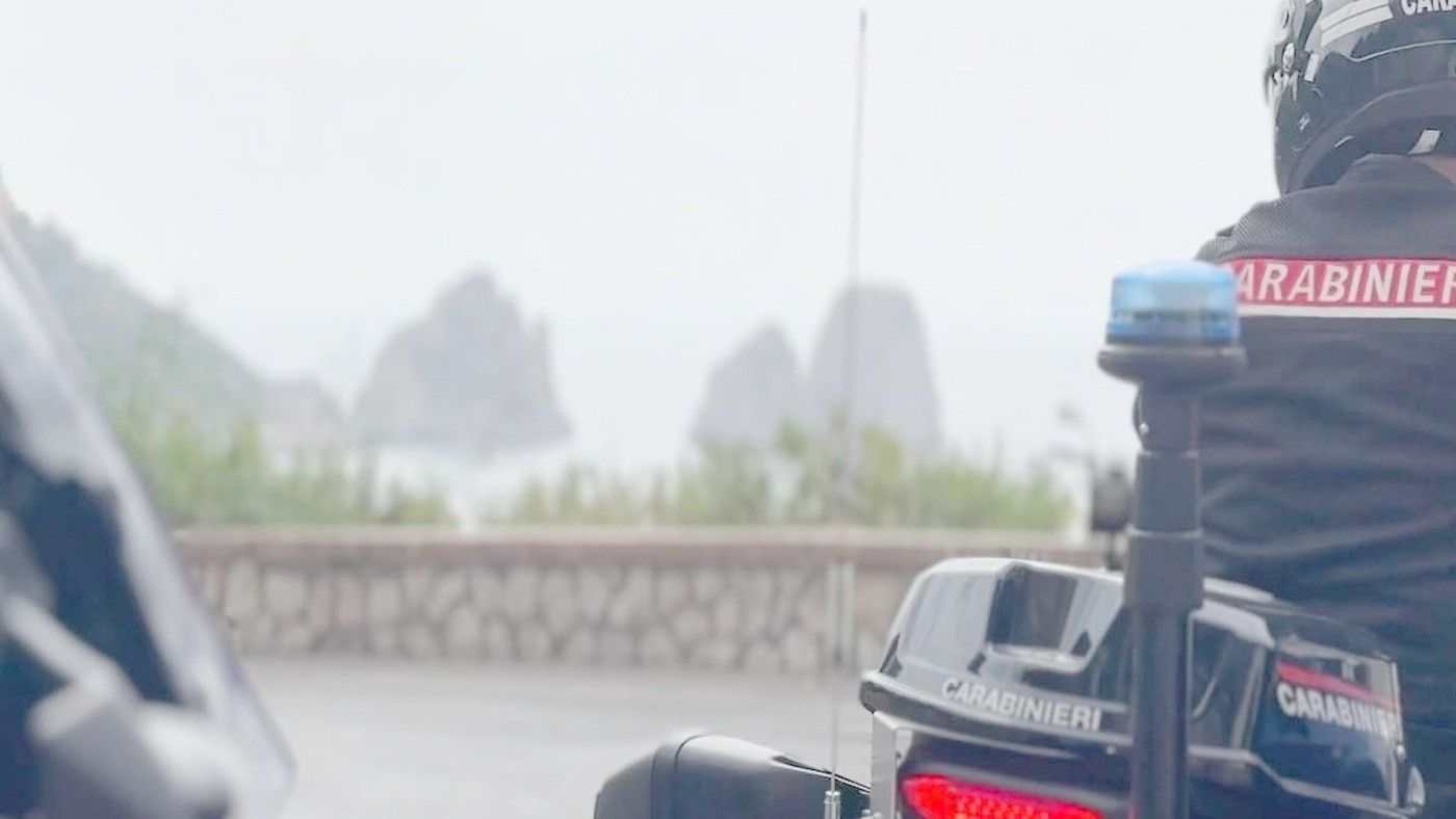 Capri, evaso dai domiciliari per contattare l’ex: la sua strana confessione sugli odi di Montecristo