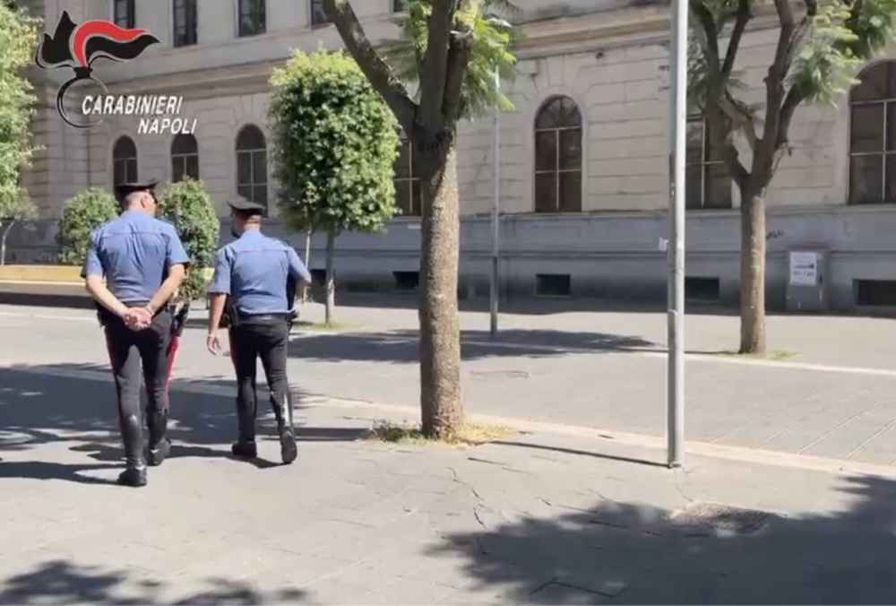 Sant’Antimo, sparatoria in gioielleria: cinque giovani in stato di fermo