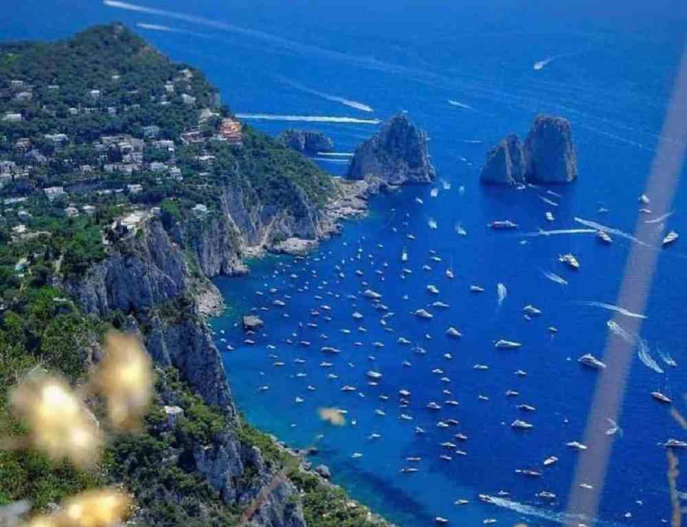 Capri, restrizioni per la visita della famiglia reale marocchina durante le vacanze