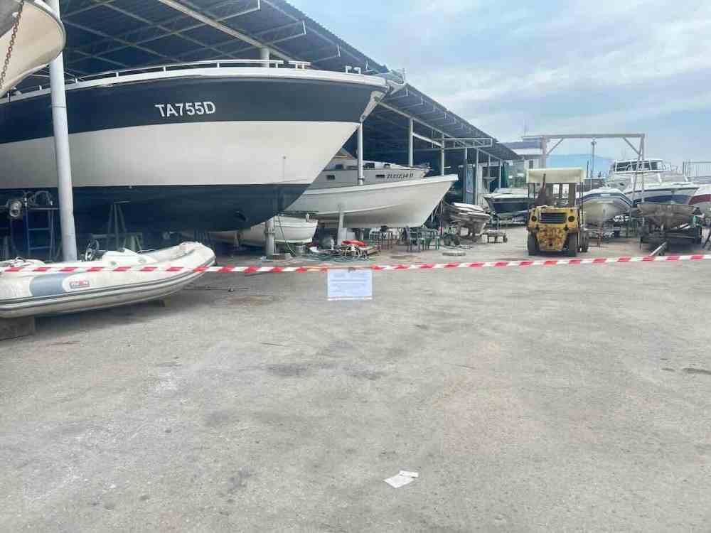 Boscoreale, chiuso cantiere nautico: scoperti scarichi abusivi e rifiuti pericolosi