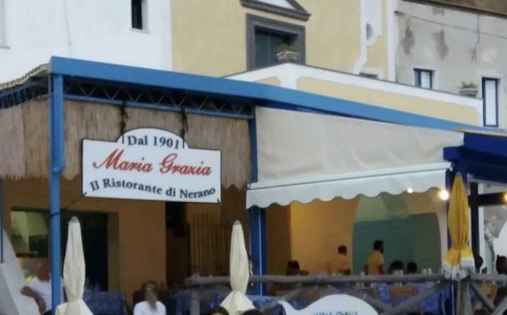 Nerano, chiuso per tre mesi il ristorante Maria Grazia: il provvedimento amministrativo