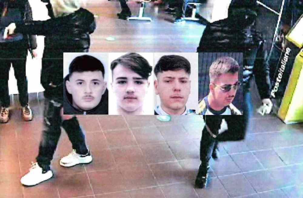 Giugliano, raid al centro commerciale: indagini sulla banda coinvolta nel colpo