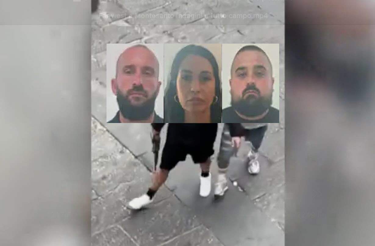 Montesanto, tensione con i pistoleri: il piano di fuga verso l’estero
