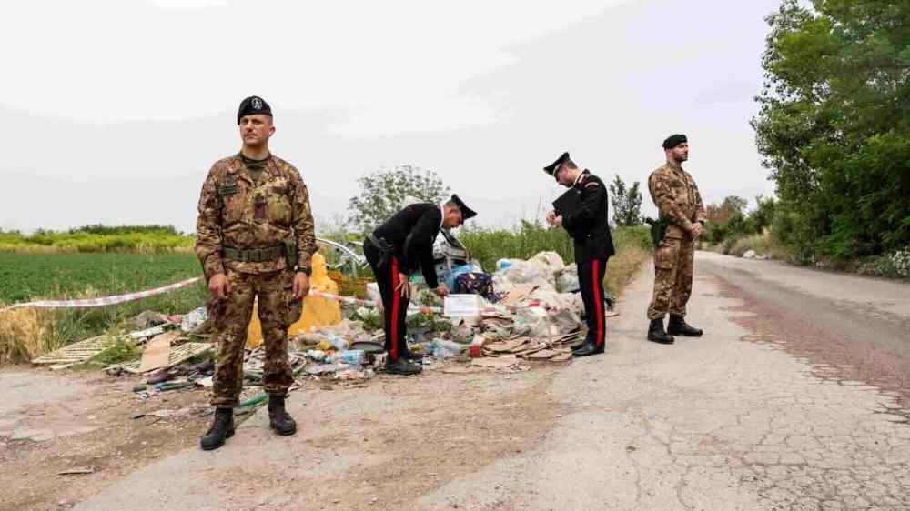 Giugliano, controlli rafforzati contro i roghi tossici nella Terra dei Fuochi