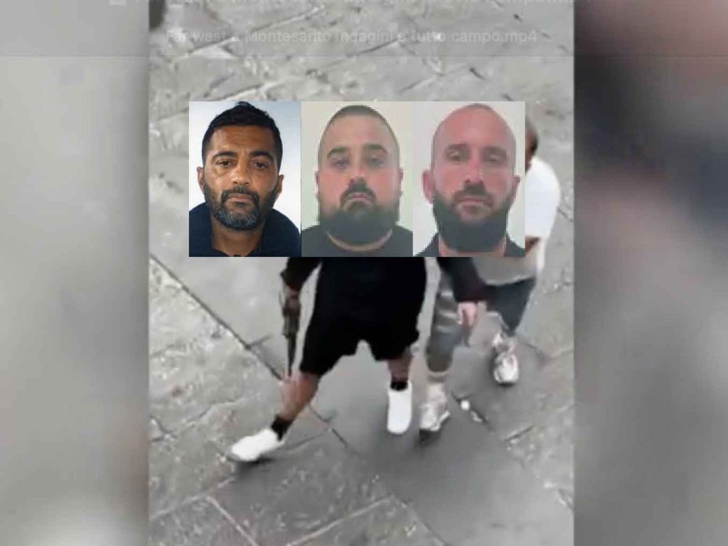 Montesanto, rissa tra clan: la violenza sui social e il codice di strada da guerra