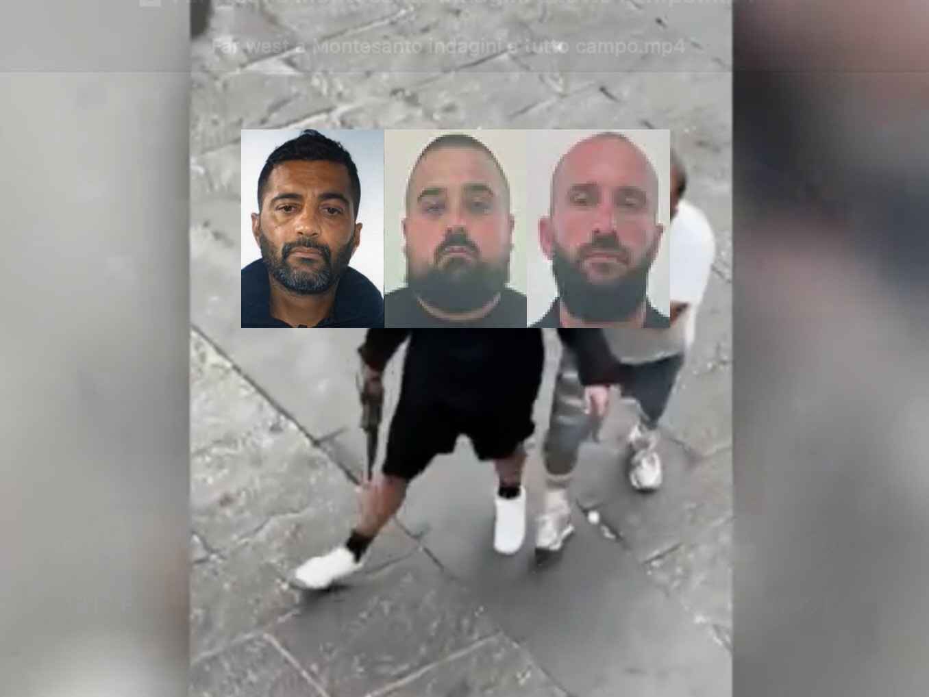 Montesanto, rissa tra clan: la violenza sui social e il codice di strada da guerra