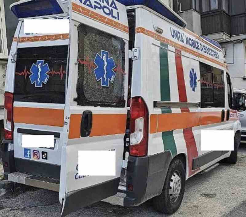 Nascita improvvisa in un furgone: intervento tempestivo del 118 per madre e neonato
