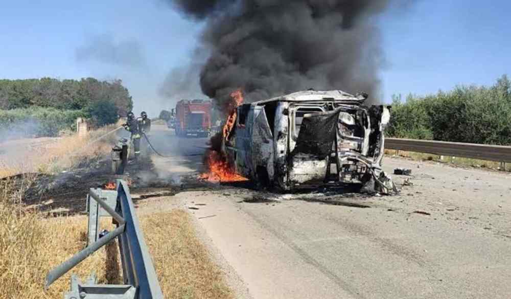 Sequestri a Napoli: commando assalta tir di tabacchi e rapisce l’autista