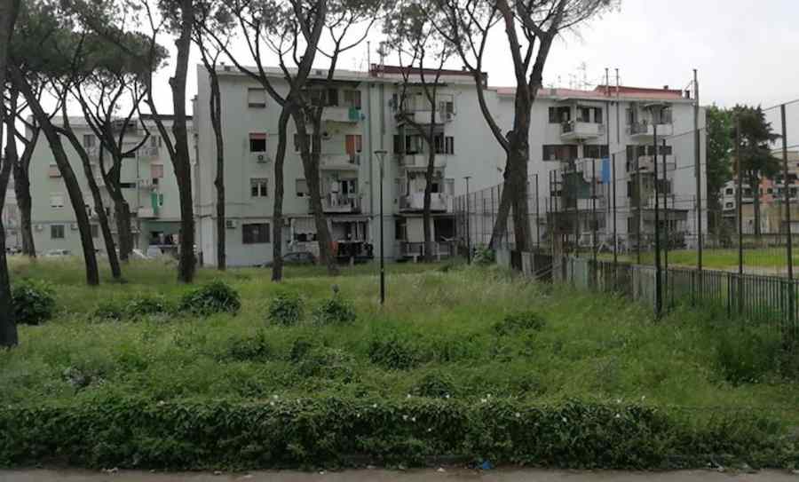 Rione Berlingieri a Napoli, stesa con arma a salve: indagini in corso
