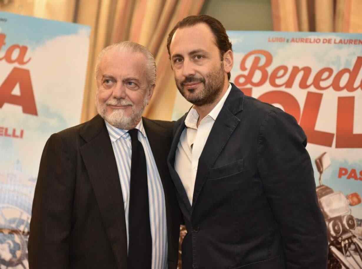 Indagini su De Laurentiis e il figlio Luigi per bancarotta fraudolenta