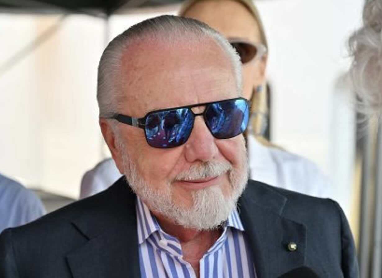 Caso Caprile, De Laurentiis rispondono: «Valutazione effettuata da esperto esterno»