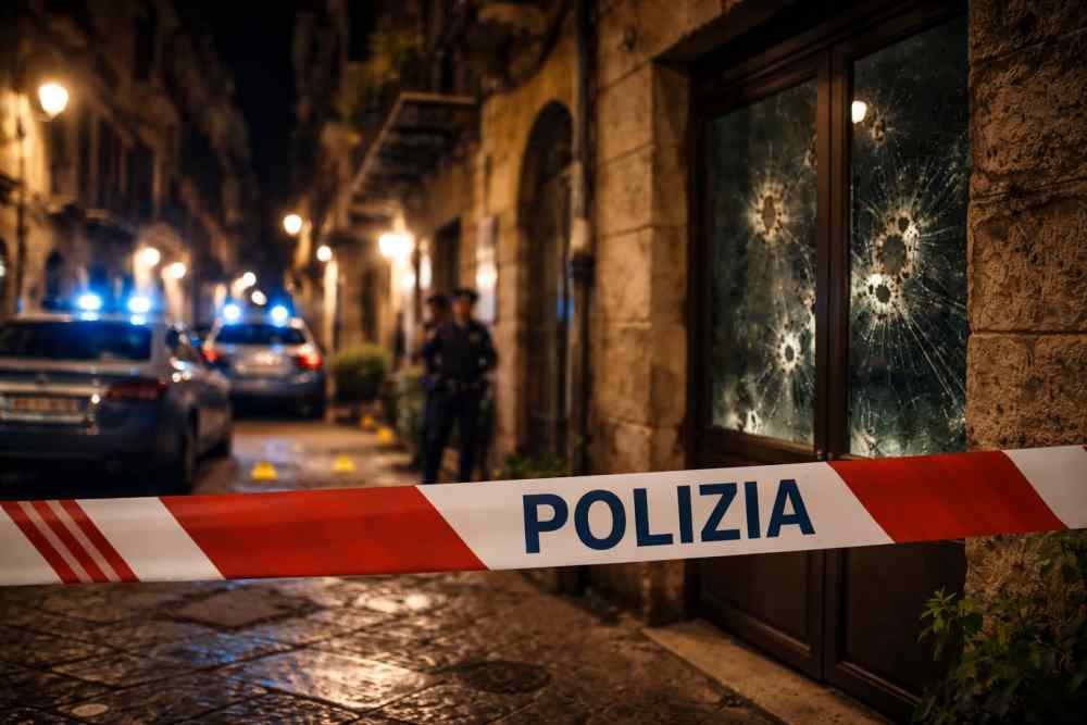 Spariamo nella notte a Napoli: indagini su violenza e controllo territoriale