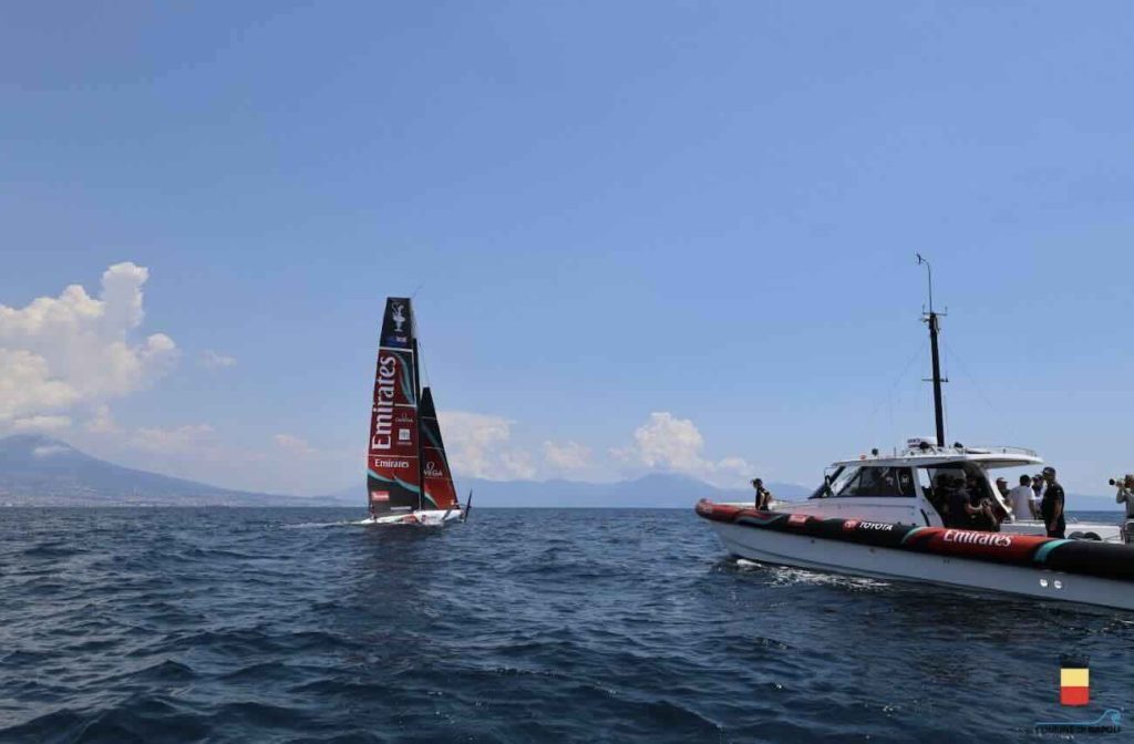 Napoli si prepara per l’America’s Cup: Manfredi ottimista sul futuro della città