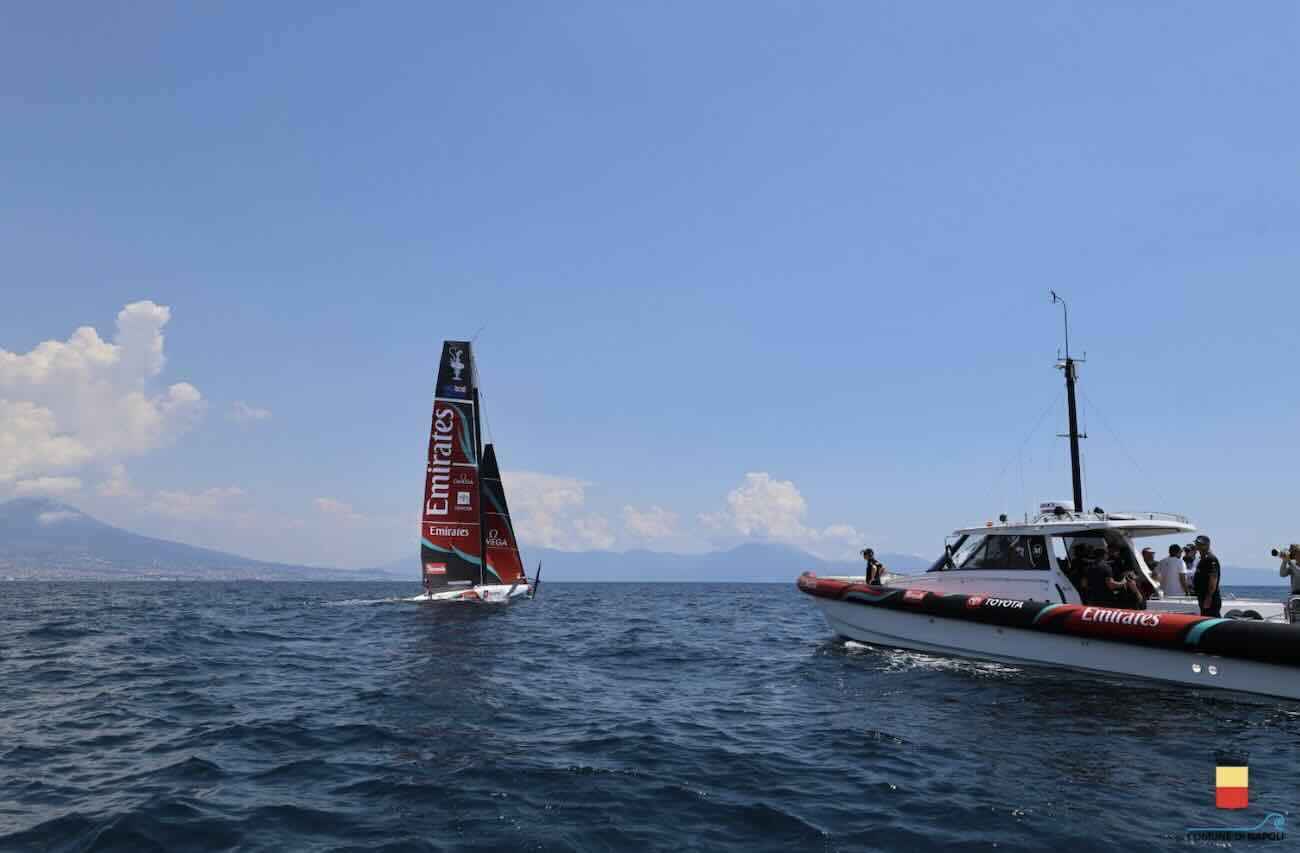 Napoli si prepara per l’America’s Cup: Manfredi ottimista sul futuro della città