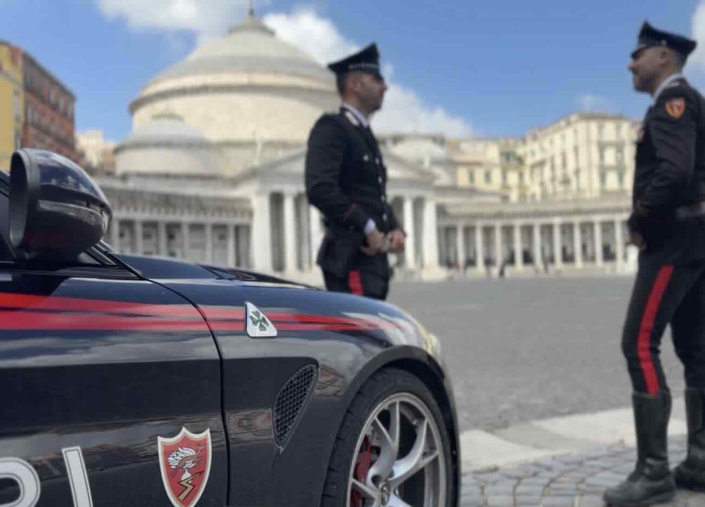 Fuga dai carabinieri a Napoli, un 33enne bloccato e arrestato