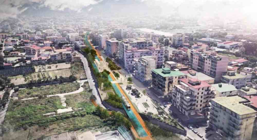 Castellammare-Gragnano, il progetto di riconversione dell’ex ferrovia in tram leggero avanza