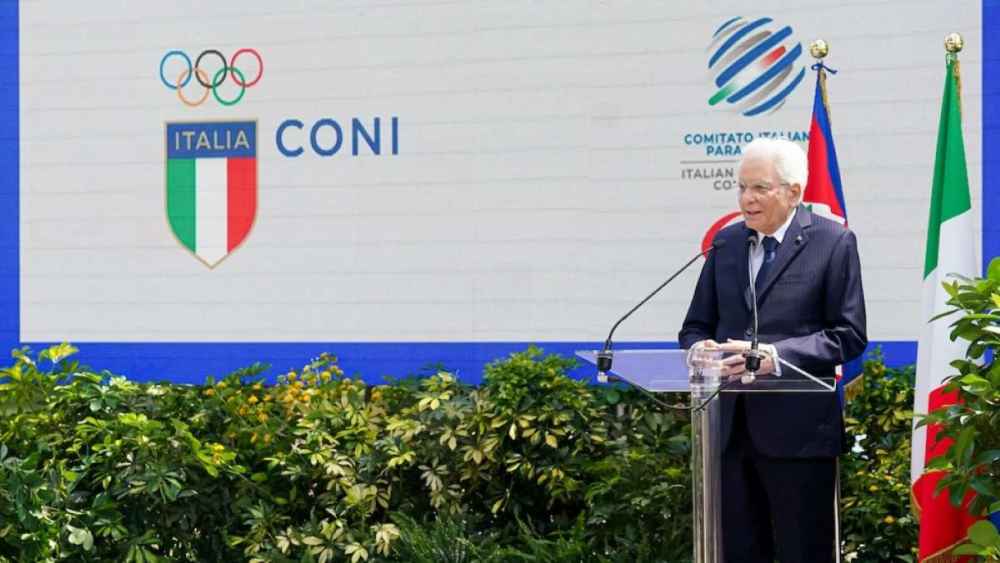 Europei di volley, il Presidente Mattarella in visita a Napoli per l’esordio dell’Italia contro la Svezia