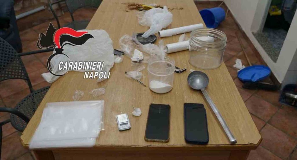 Castellammare, operazione contro i Narcos dei Lattari: tre arresti in dieci ore
