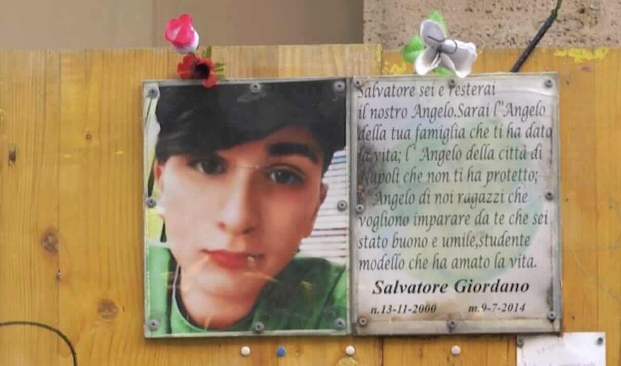 Napoli, dodici anni dalla scomparsa di Salvatore Giordano: il ricordo del fratello