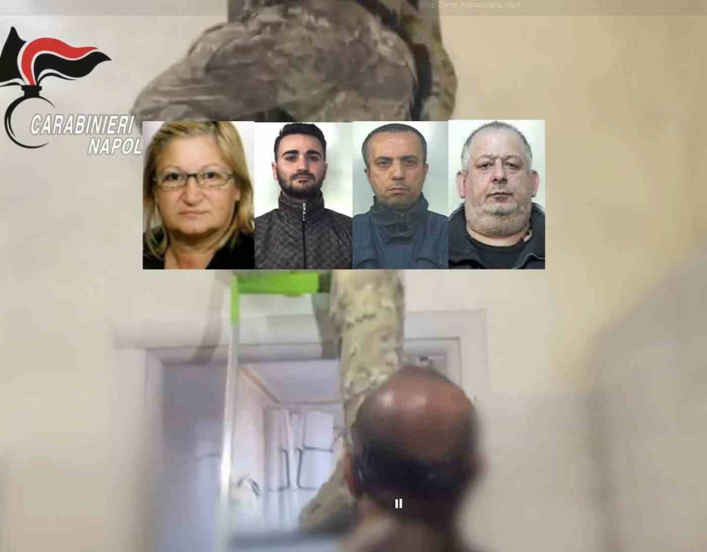 Napoli, carcere per 18 anni alla moglie del boss Gionta: nuovi sviluppi sul clan.