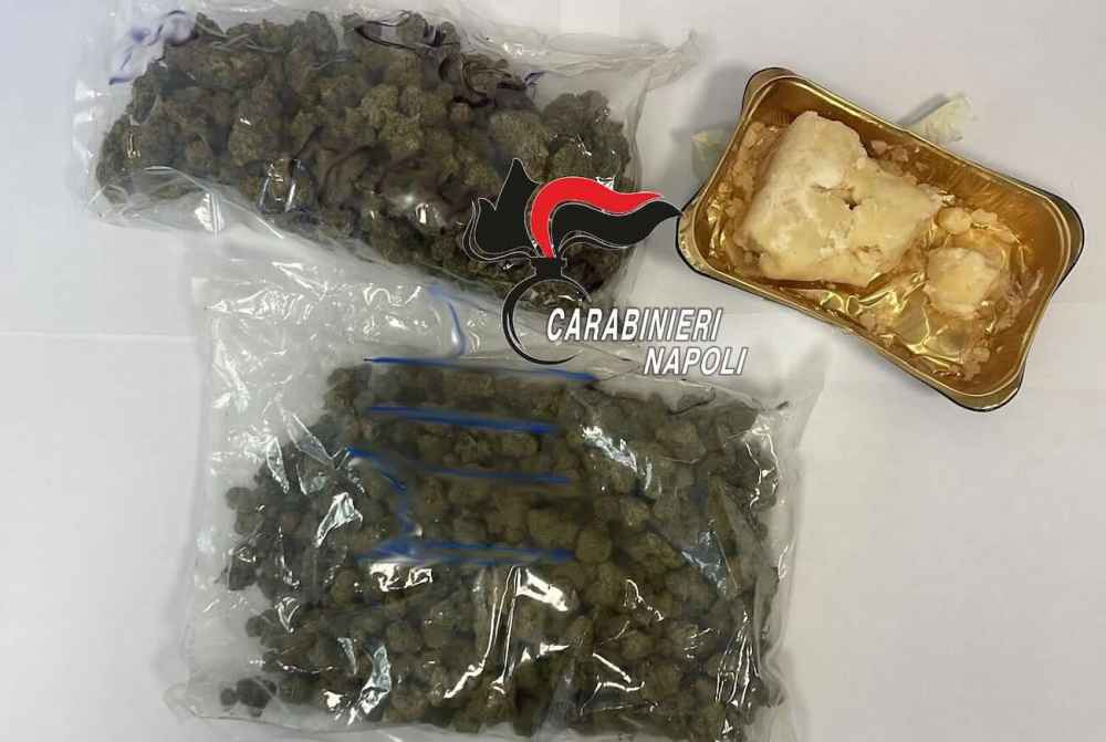 Vomero, nonna pusher in arresto: trovata droga tra la spesa