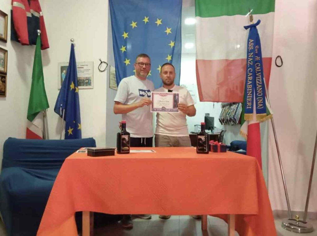 Calvizzano, riconoscimento per il volontario Rosario Esposito Nuzzo: premiato per la sua dedizione alla comunità