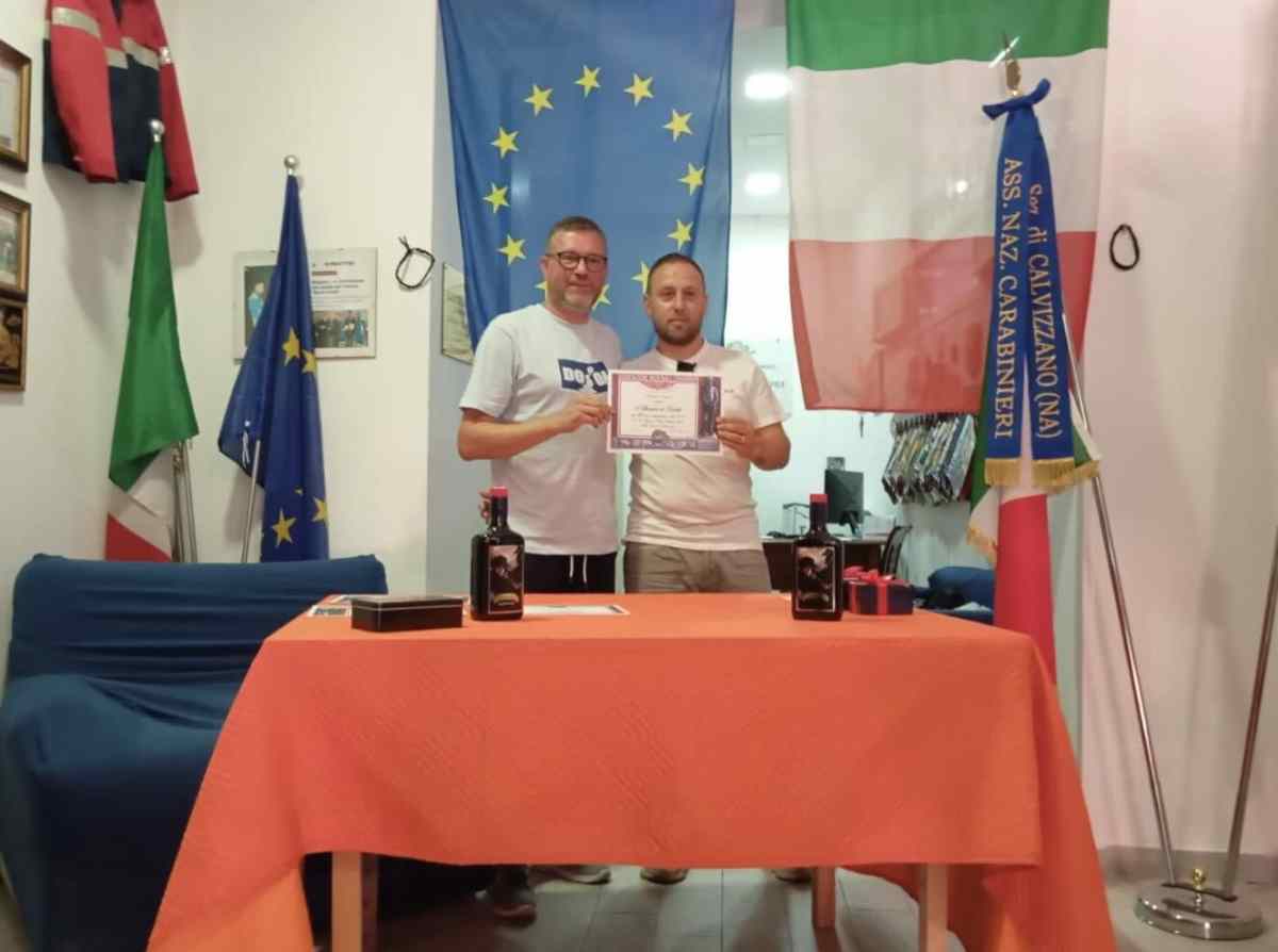 Calvizzano, riconoscimento per il volontario Rosario Esposito Nuzzo: premiato per la sua dedizione alla comunità