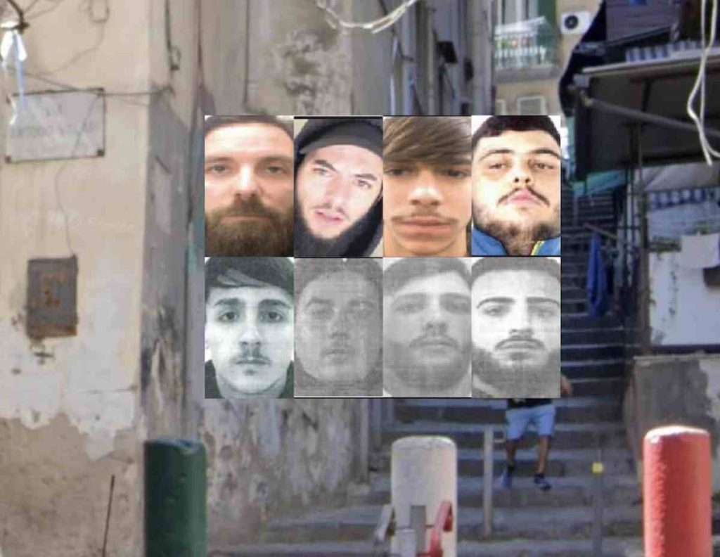 Rione Sanità, otto condanne richieste per le ronde dei babyras sui social