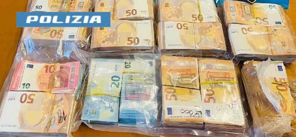 San Giorgio, operazione anti-riciclaggio: confiscati più di 124mila euro