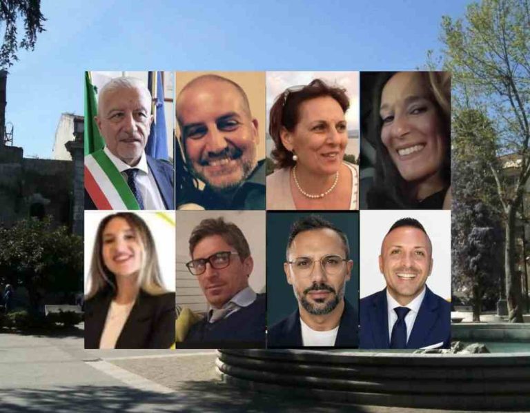 Arzano, Vitagliano presenta la nuova giunta: 7 assessori e Antonio Camarca vicesindaco