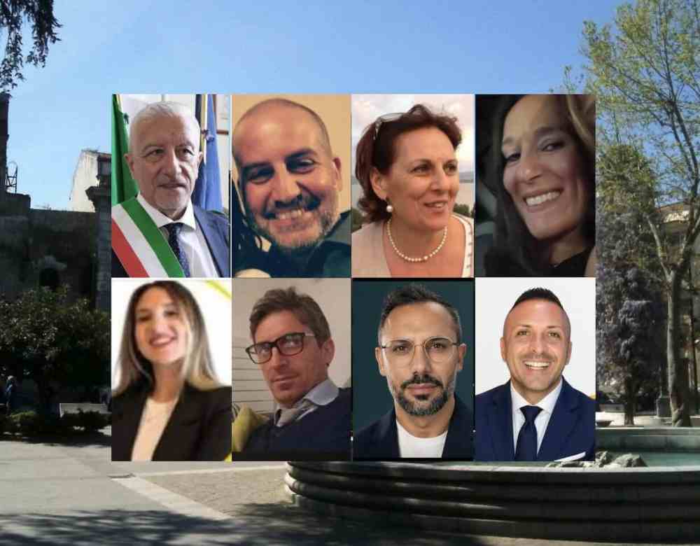 Arzano, Vitagliano presenta la nuova giunta: 7 assessori e Antonio Camarca vicesindaco
