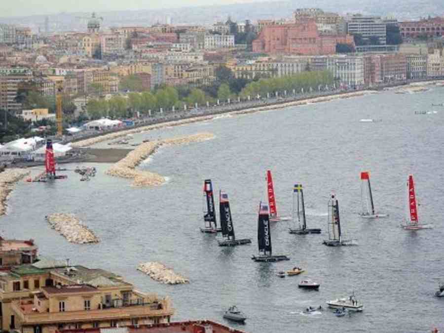 America’s Cup 2027, Napoli in prima linea: crescente attesa per l’evento