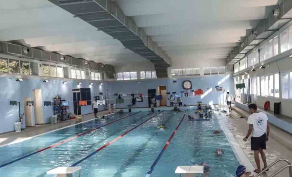 Napoli, piscina del Collana: accesso gratuito per anziani e disabili