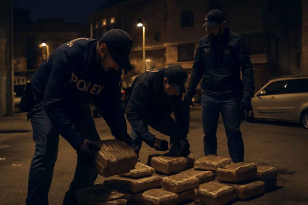 Sequestro da 48 chili di hashish a Napoli Est: colpito il clan Formicola