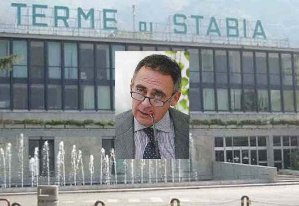 Ex sindaco di Stabia e tre manager a processo per il crac delle Terme