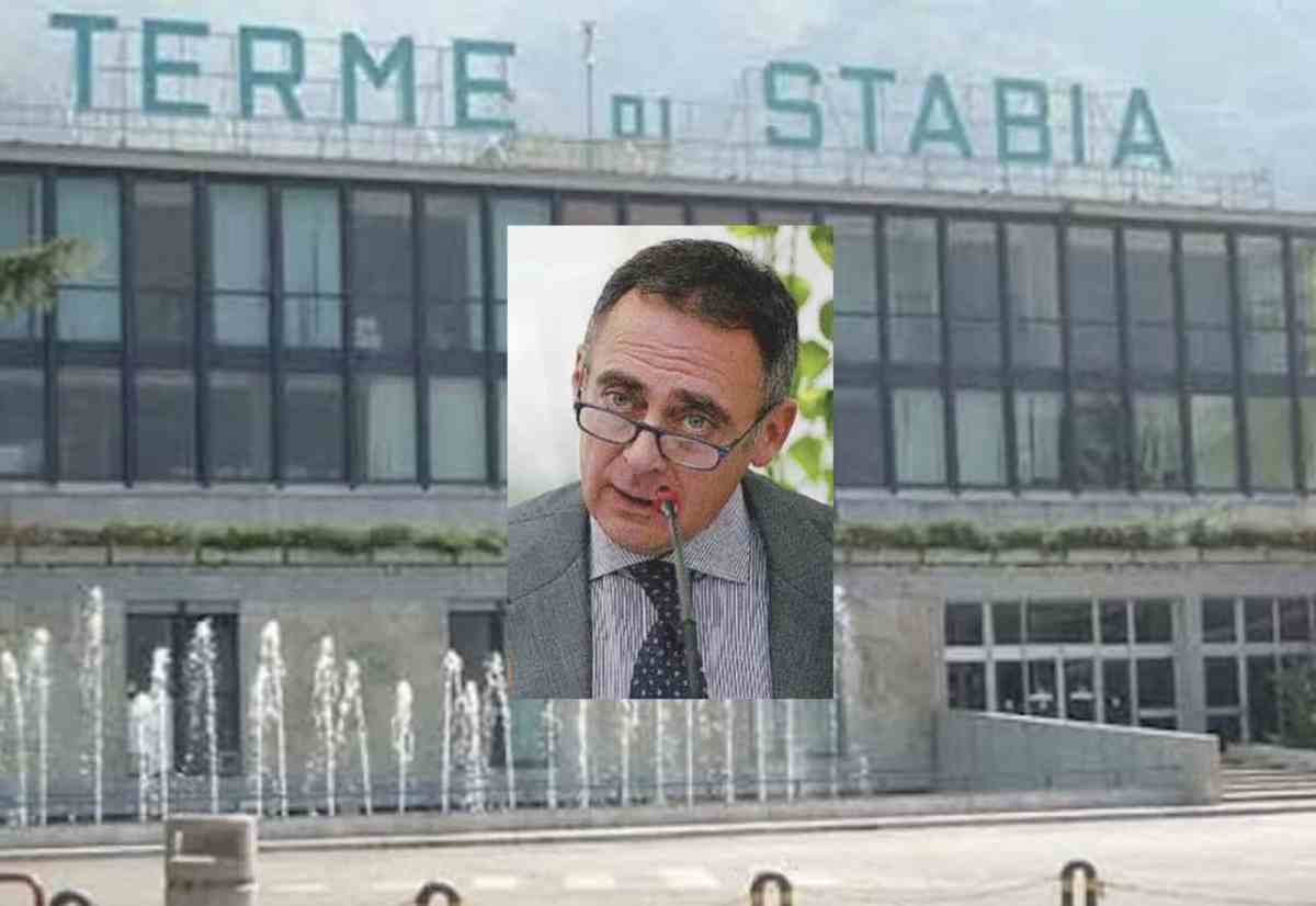 Ex sindaco di Stabia e tre manager a processo per il crac delle Terme