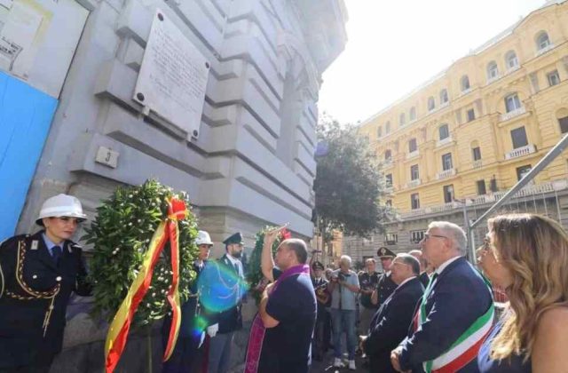 Napoli onora Ammaturo e Paola: riflessioni sui martiri dell’impegno sociale