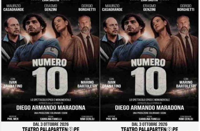 Napoli celebra Maradona: al via la prima nazionale di “Numero 10”