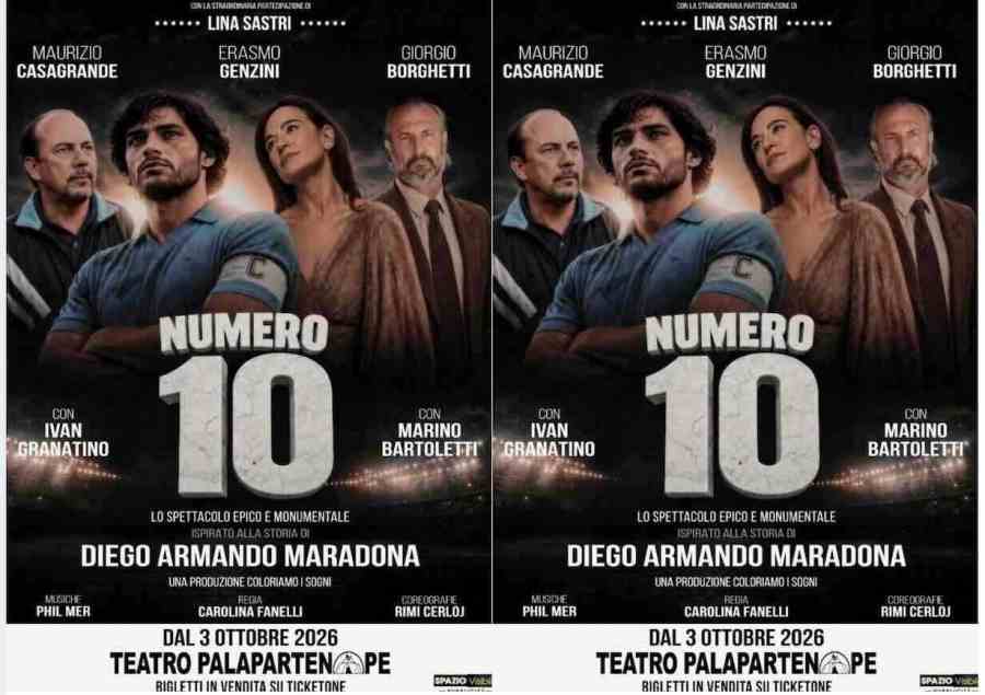 Napoli celebra Maradona: al via la prima nazionale di “Numero 10”