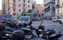 Vomero, Borgo di Antignano: segnalazioni di parcheggio abusivo nell’isola pedonale